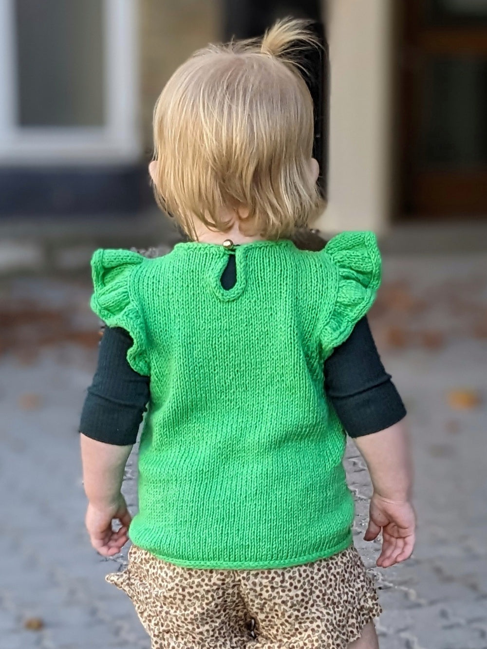 Augusta Ruffle Top Mini