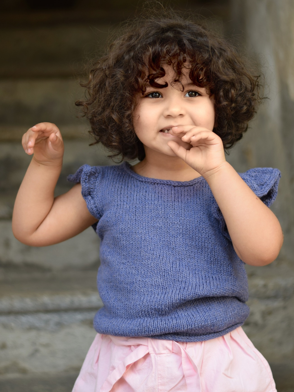 Augusta Ruffle Top Mini