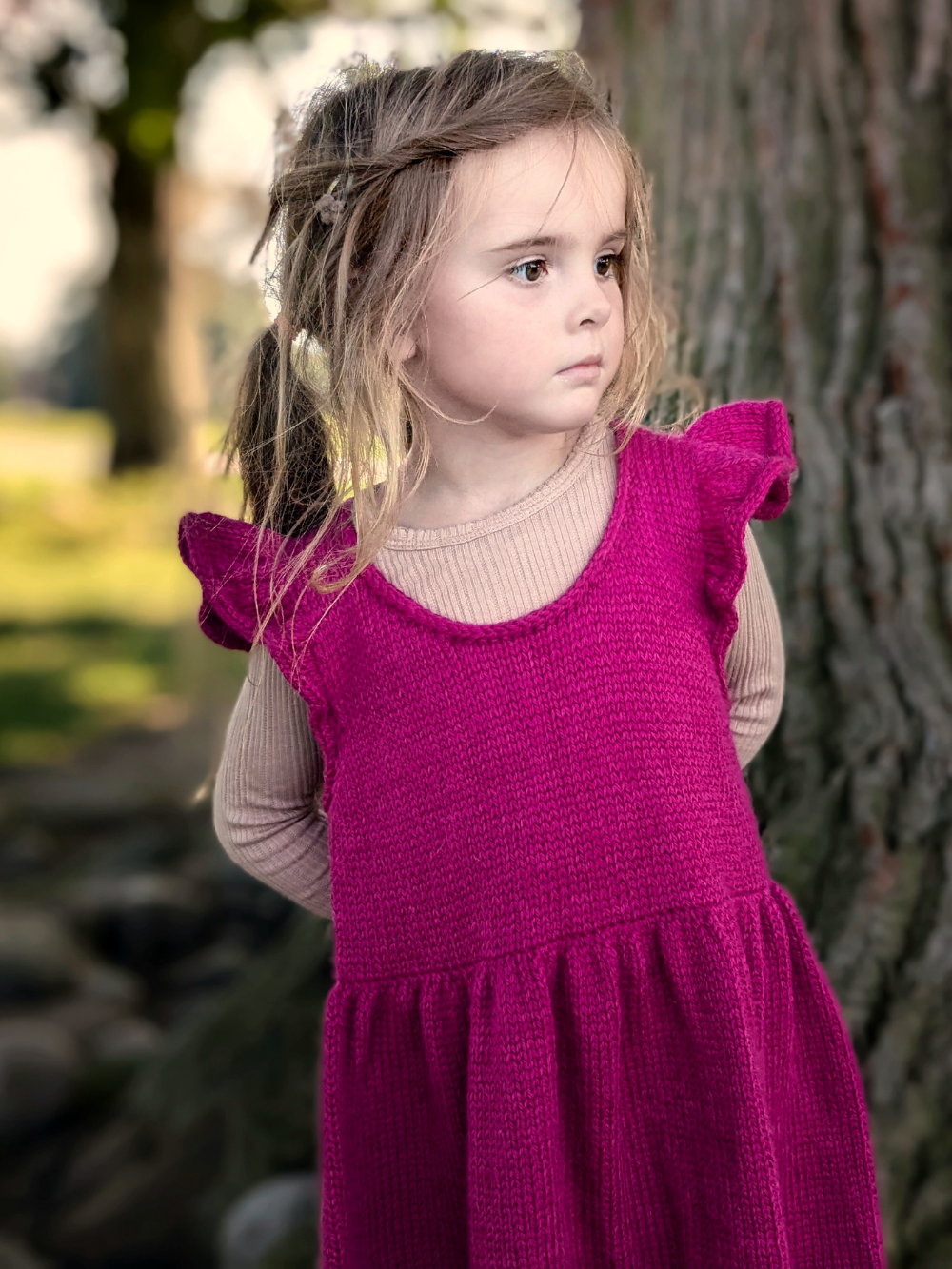 Cara Ruffle Dress