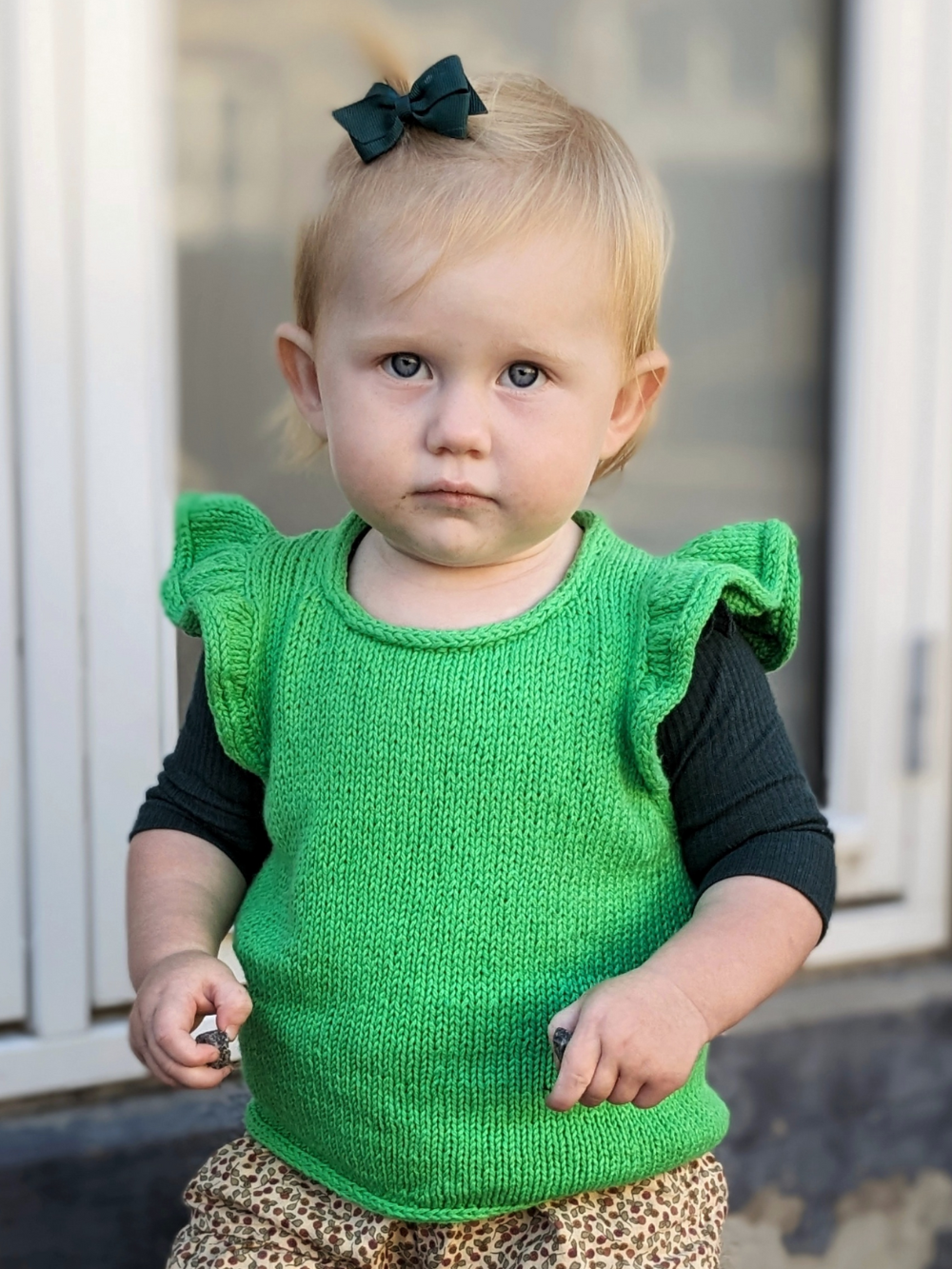 Augusta Ruffle Top Mini