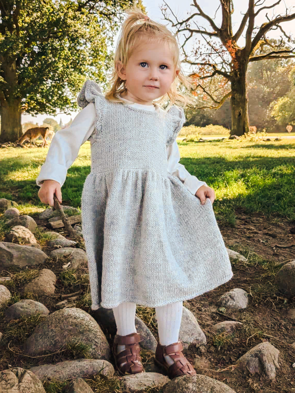 Cara Ruffle Dress